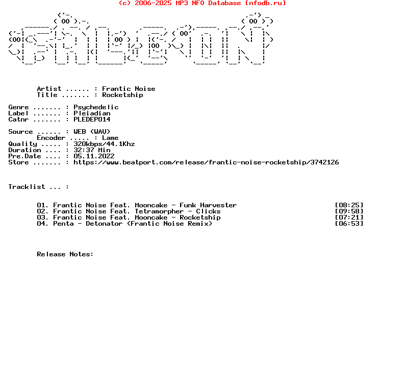 Frantic_Noise-Rocketship-(PLEDEP014)-WEB-2022-FALCON