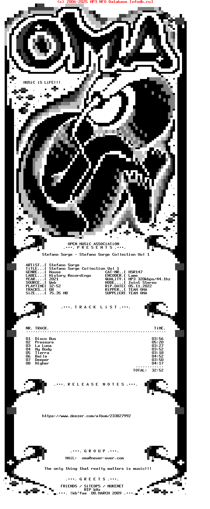 Stefano_Sorge--Stefano_Sorge_Collection_Vol_1-(HSR147)-WEB-2021-OMA