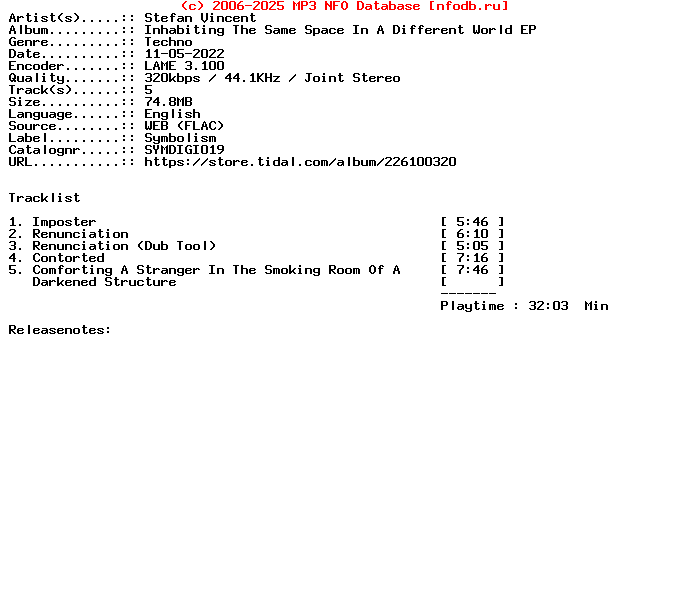 Stefan_Vincent-Inhabiting_The_Same_Space_In_A_Different_World_Ep-Symdigi019-WEB-2022