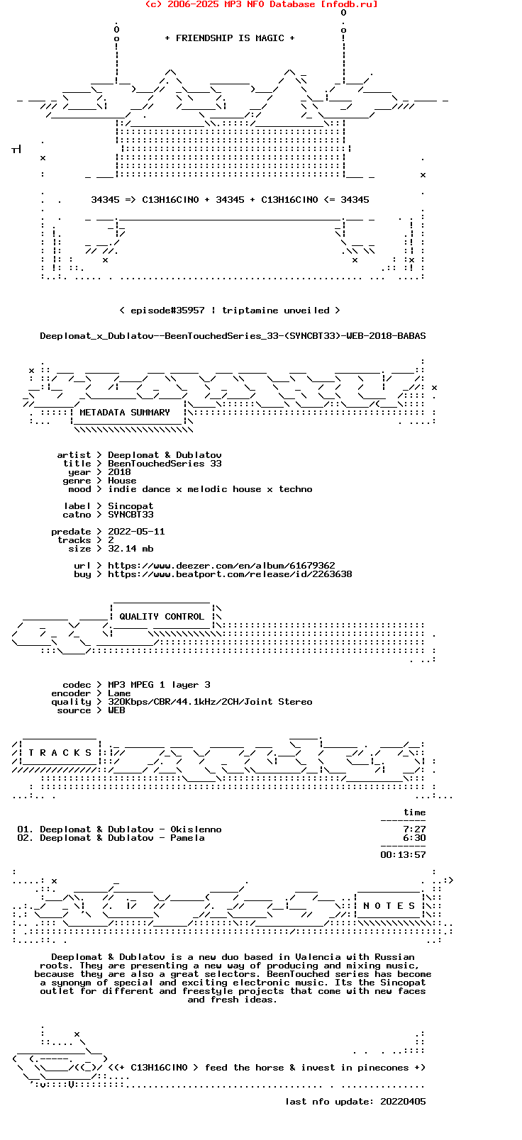 Deeplomat_X_Dublatov--Beentouchedseries_33-(SYNCBT33)-WEB-2018-BABAS