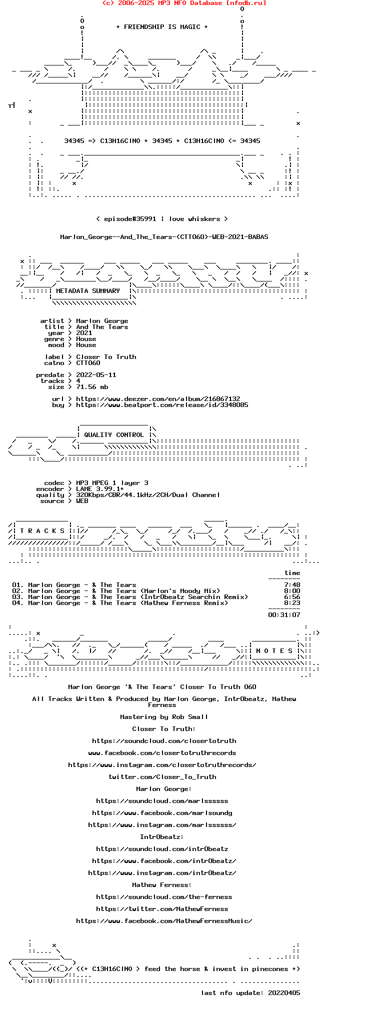 Marlon_George--And_The_Tears-(CTT060)-WEB-2021-BABAS