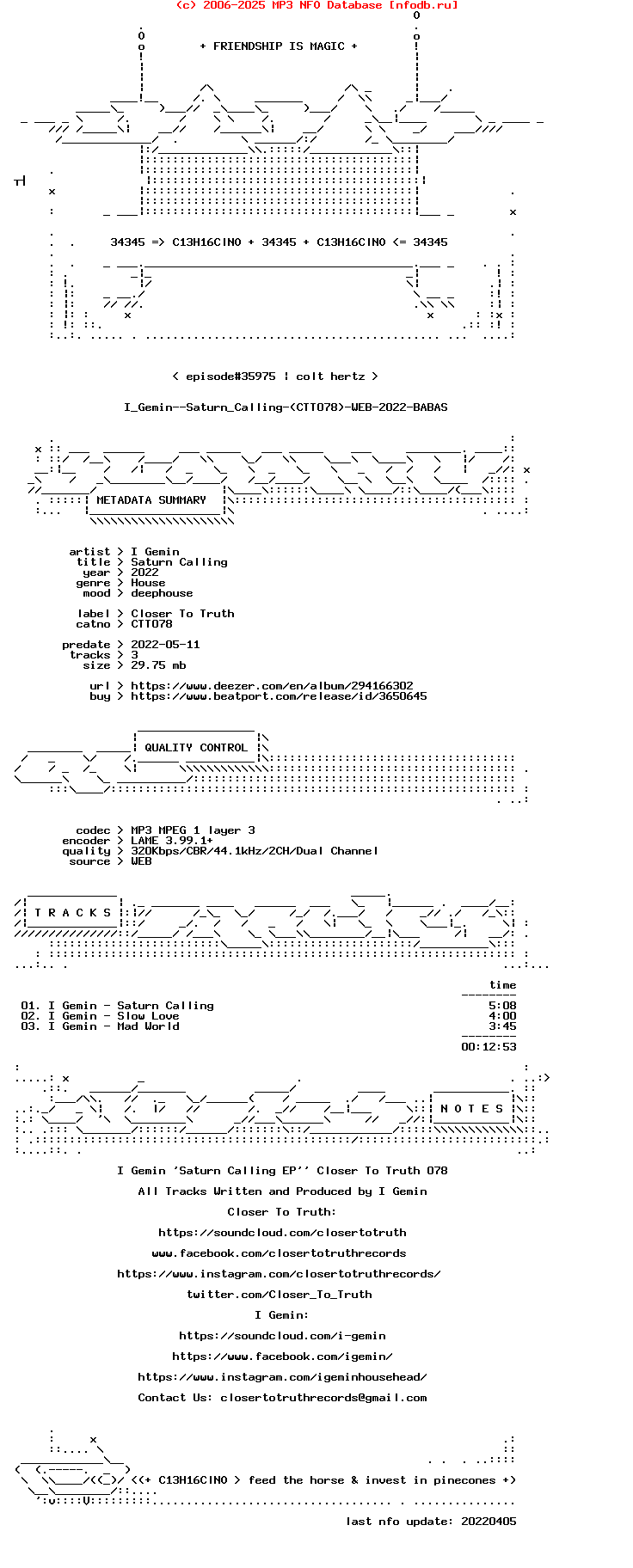 I_Gemin--Saturn_Calling-(CTT078)-WEB-2022-BABAS