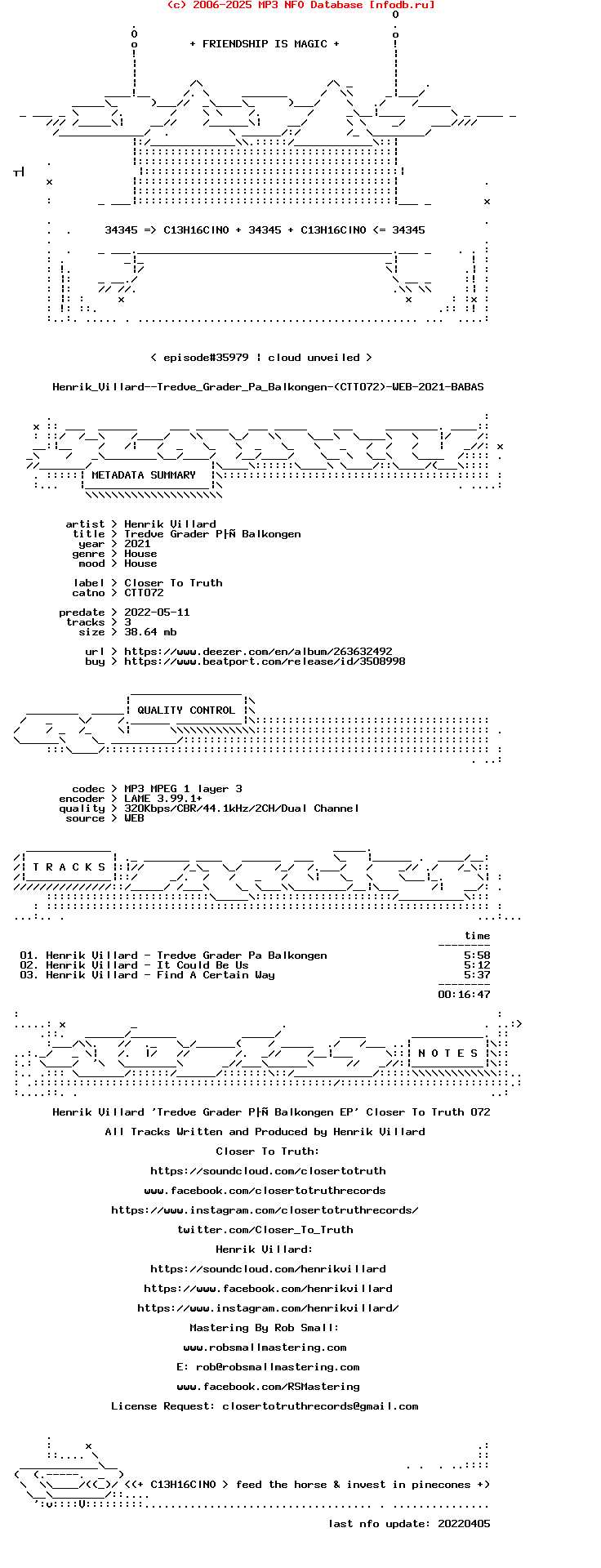Henrik_Villard--Tredve_Grader_Pa_Balkongen-(CTT072)-WEB-2021-BABAS