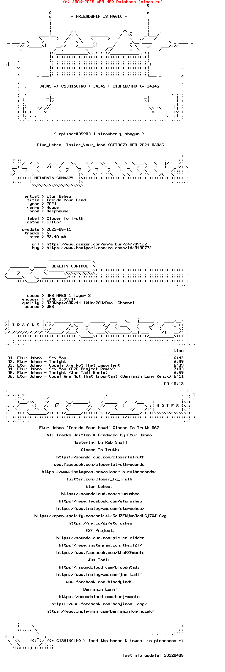 Etur_Usheo--Inside_Your_Head-(CTT067)-WEB-2021-BABAS