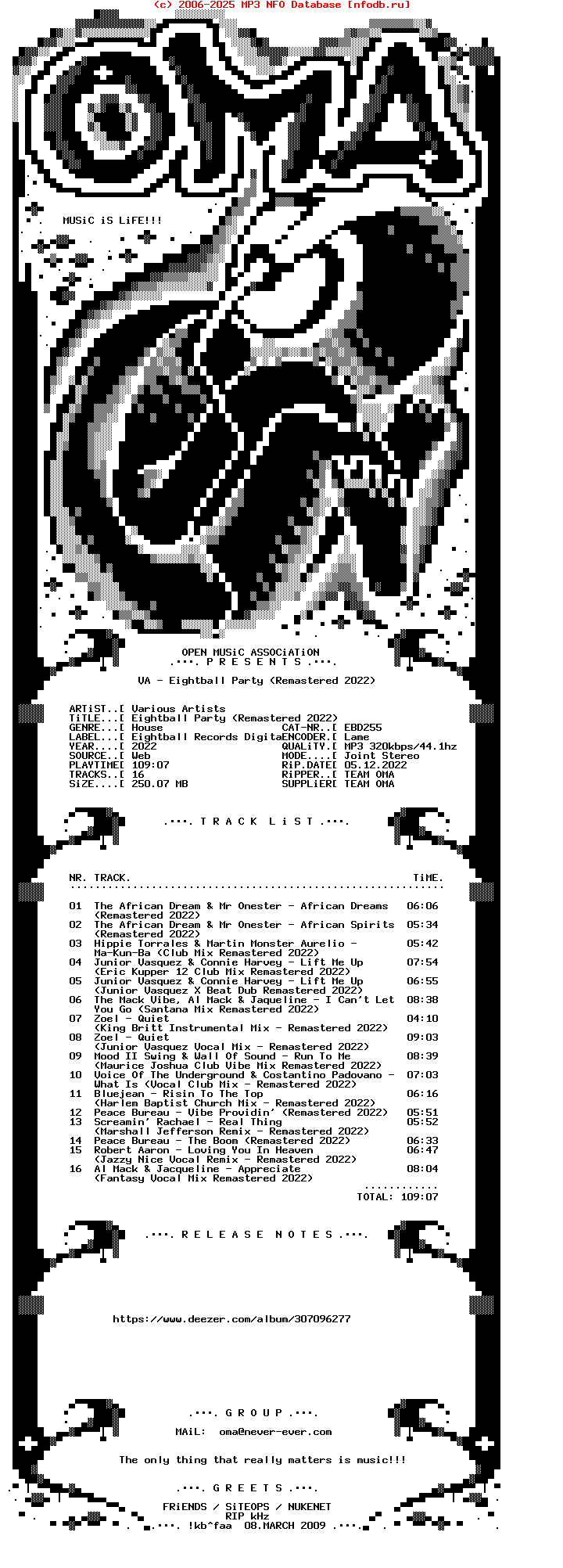 VA--Eightball_Party_(REMASTERED_2022)-(EBD255)-WEB-2022-OMA