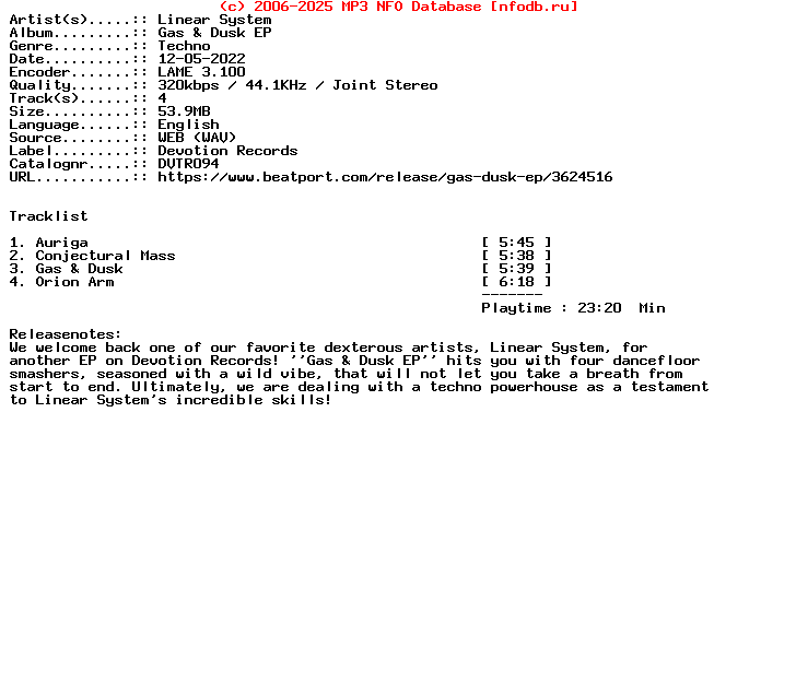 Linear_System-Gas_And_Dusk_Ep-Dvtr094-WEB-2022