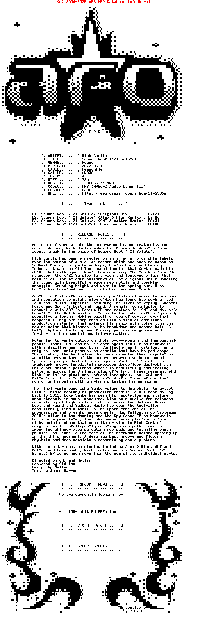 Rich_Curtis-Square_Root_(21_SALUTE)-(MW030)-WEB-2022