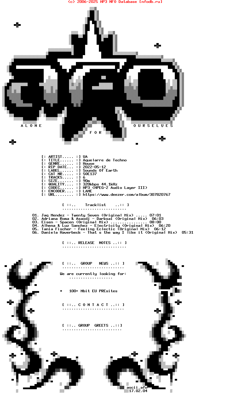 VA-Aquelarre_De_Techno-(SOE137)-WEB-2022