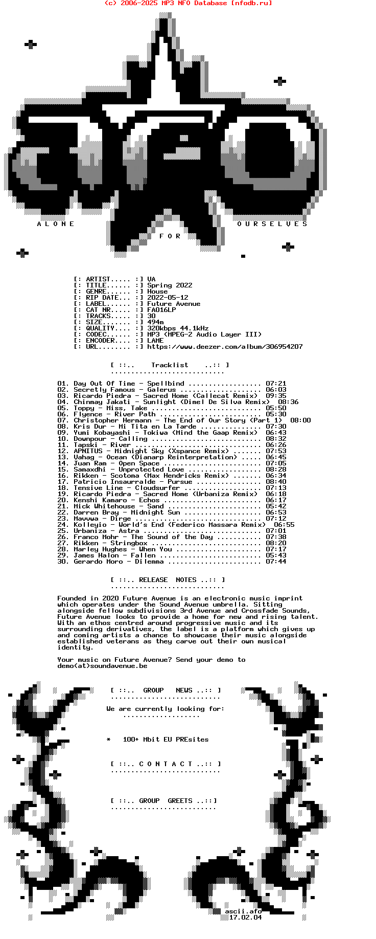 VA-Spring_2022-(FA016LP)-WEB-2022