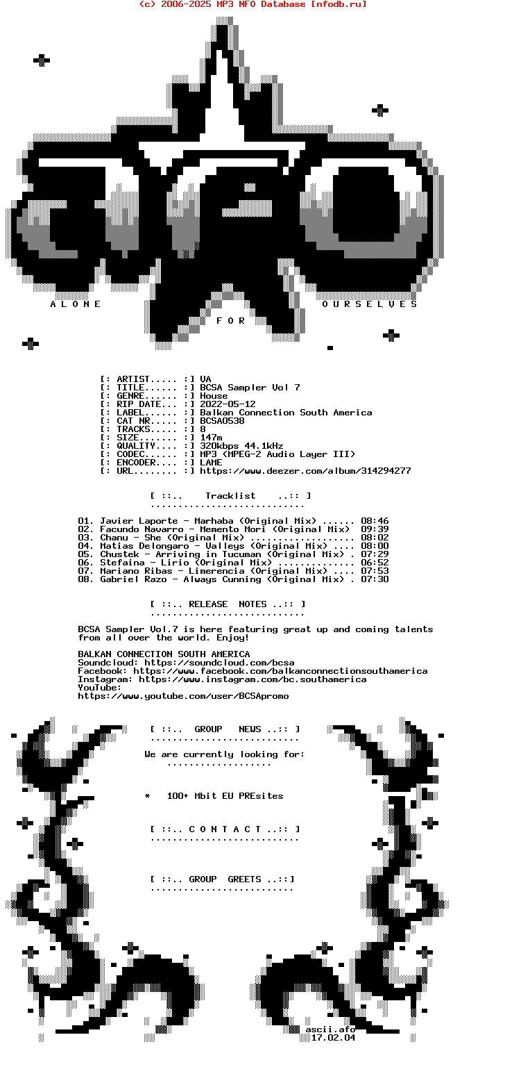 VA-Bcsa_Sampler_Vol_7-(BCSA0538)-WEB-2022