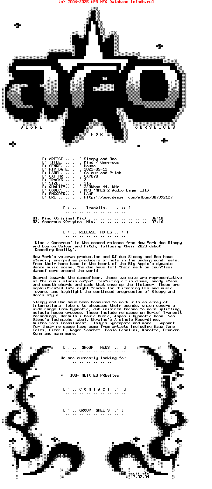 Sleepy_And_Boo-Kind__Generous-(CAP078)-WEB-2022