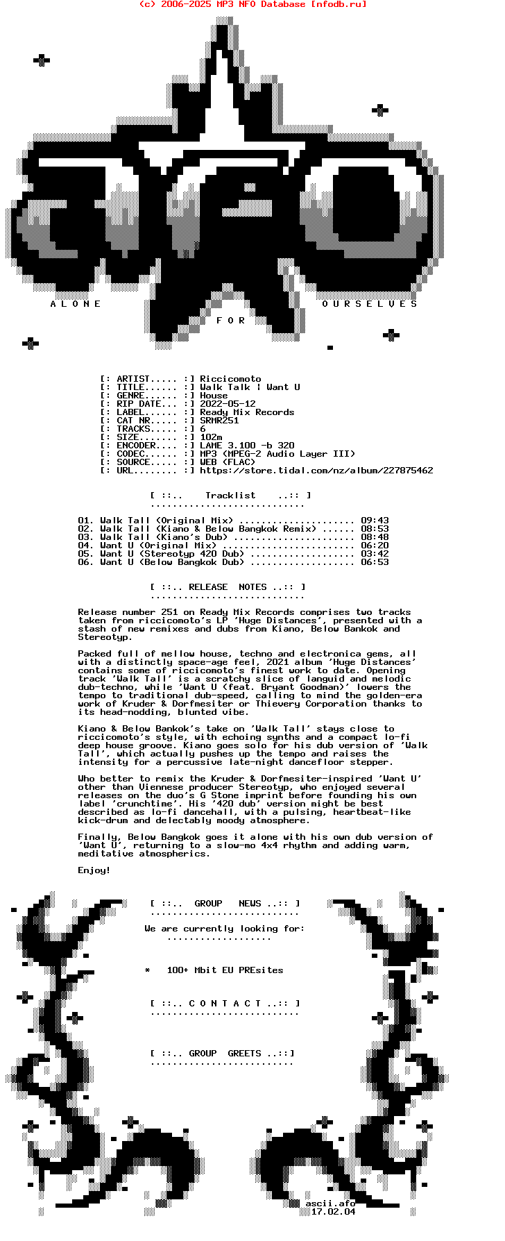 Riccicomoto-Walk_Talk__Want_U-(SRMR251)-WEB-2022