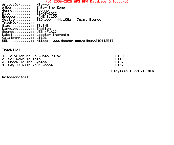 Xiorro-Enter_The_Zone-Lt101-WEB-2022