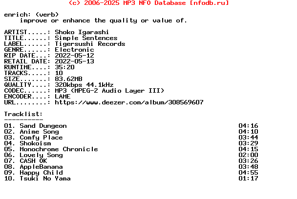 Shoko_Igarashi-Simple_Sentences-WEB-2022