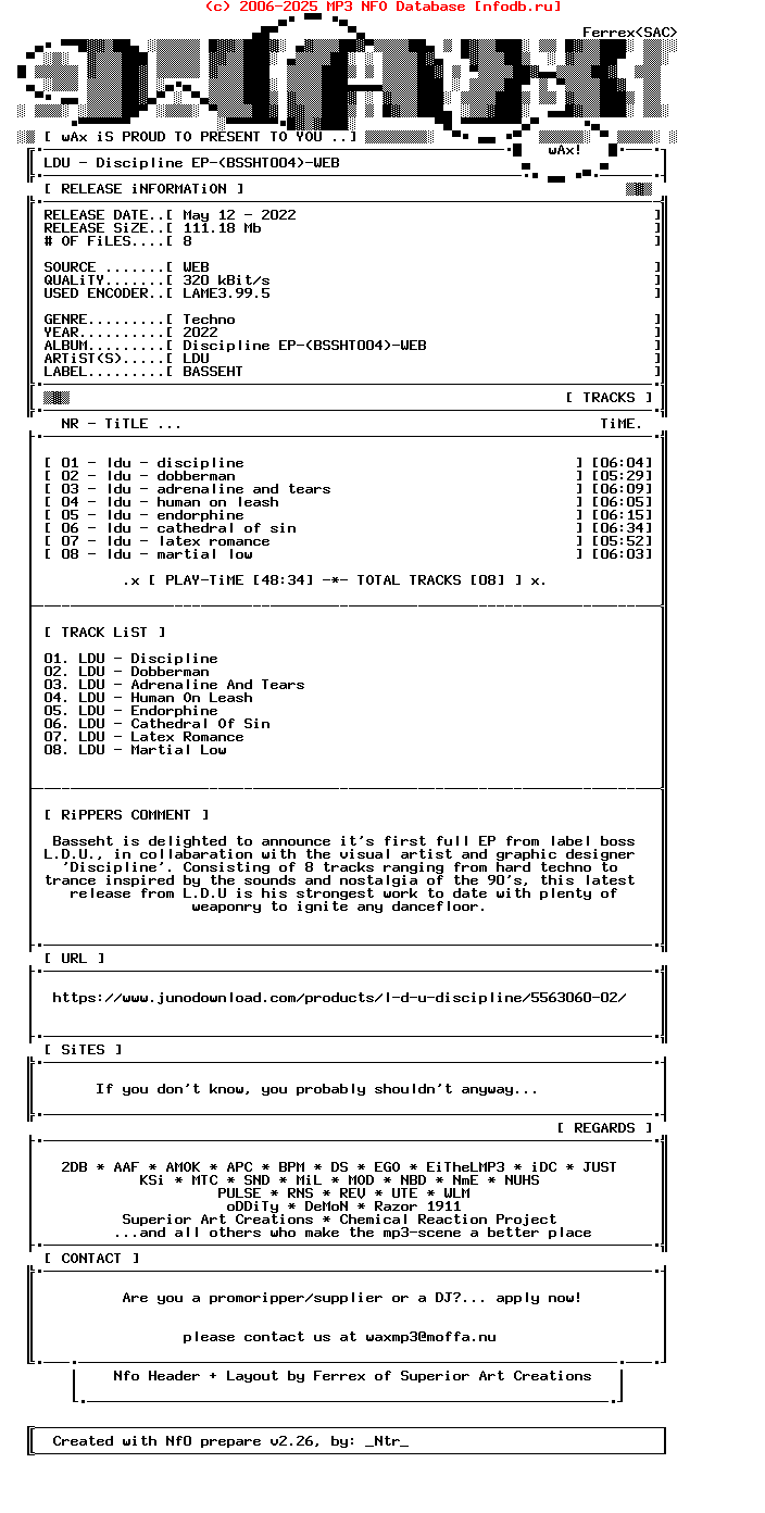 Ldu-Discipline_Ep-(BSSHT004)-WEB-2022
