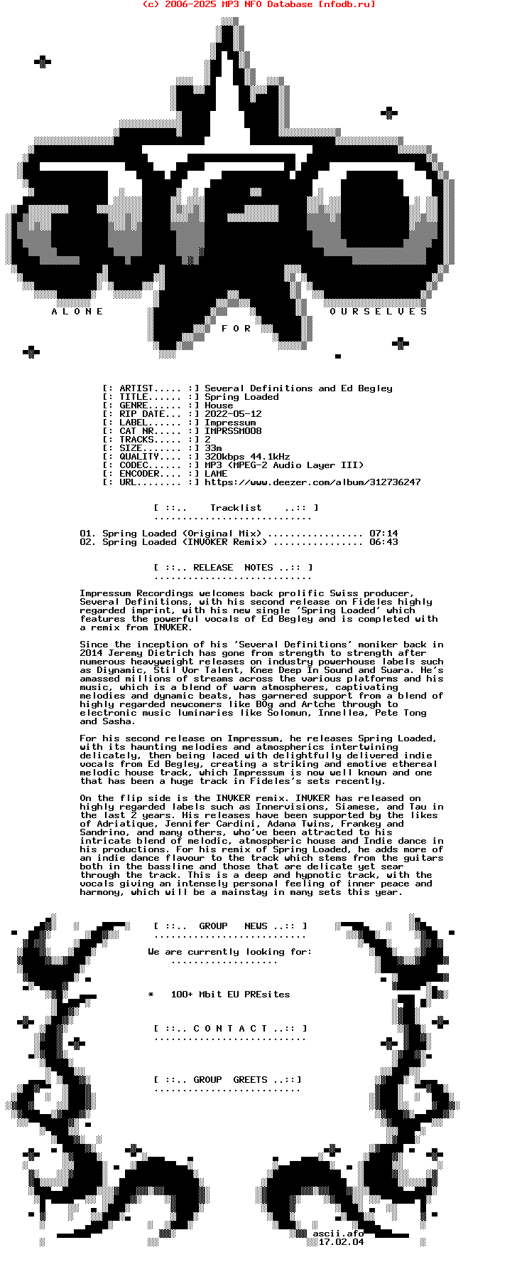 Several_Definitions_And_Ed_Begley-Spring_Loaded-(IMPRSSM008)-WEB-2022