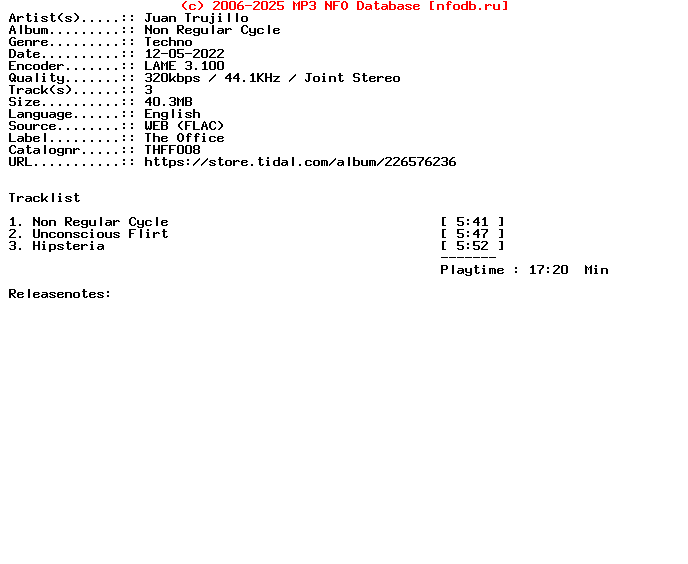 Juan_Trujillo-Non_Regular_Cycle-Thff008-WEB-2022