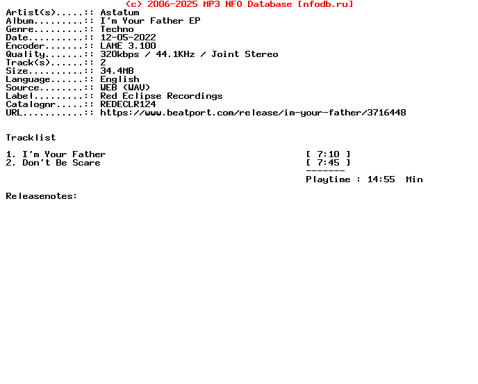 Astatum-Im_Your_Father_Ep-Redeclr124-WEB-2022