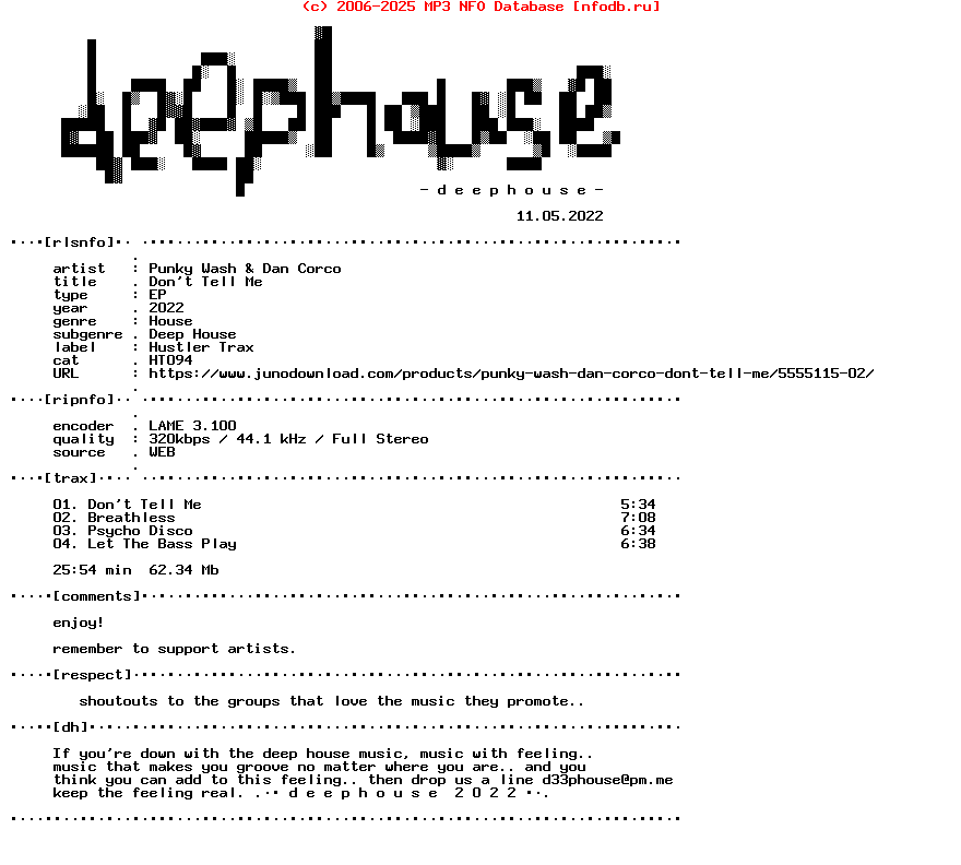 Punky_Wash_And_Dan_Corco--Dont_Tell_Me-(HT094)-WEB-2022-dh