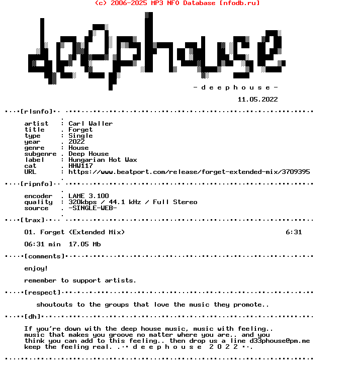 Carl_Waller--Forget-(HHW117)-Single-WEB-2022-dh