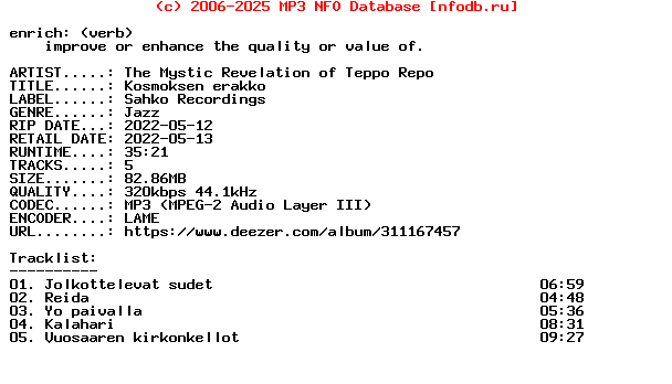 The_Mystic_Revelation_Of_Teppo_Repo-Kosmoksen_Erakko-WEB-2022