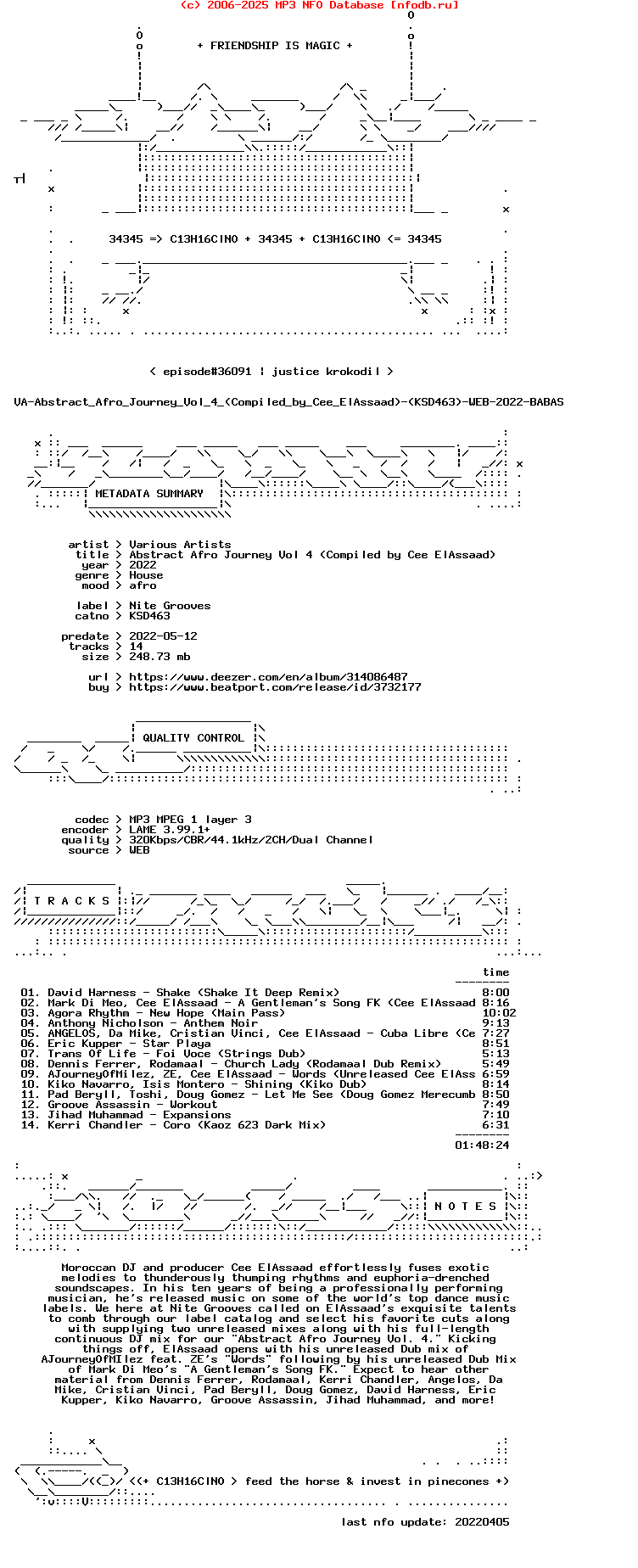 VA-Abstract_Afro_Journey_Vol_4_(COMPILED_BY_CEE_ELASSAAD)-(KSD463)-WEB-2022-BABAS