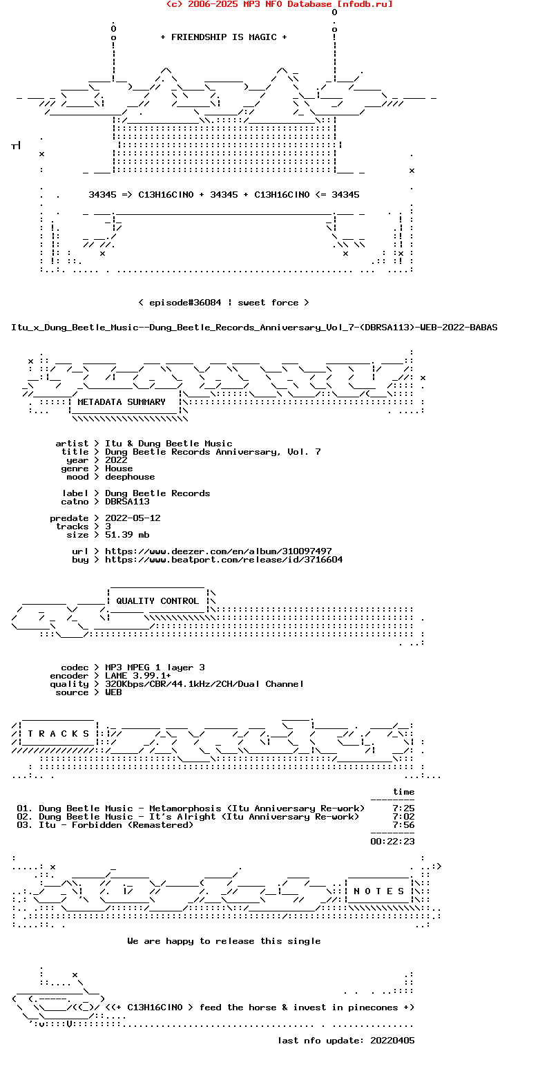Itu_X_Dung_Beetle_Music--Dung_Beetle_Records_Anniversary_Vol_7-(DBRSA113)-WEB-2022-BABAS
