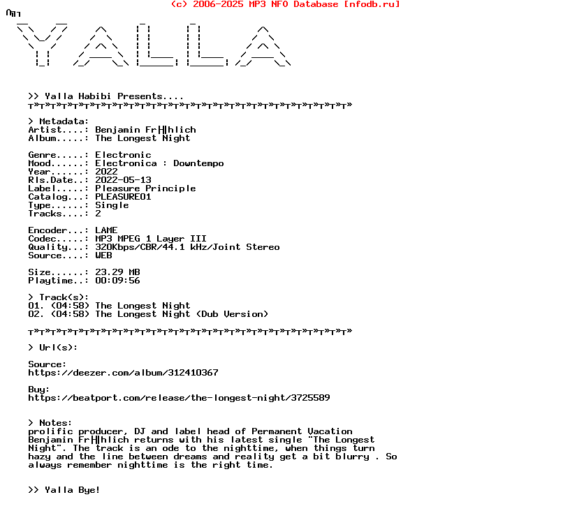 Benjamin_Frohlich--The_Longest_Night-(PLEASURE01)-WEB-2022-Yalla