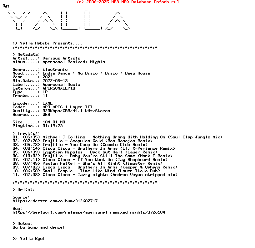VA-Apersonal_Remixed_Nights-(APERSONALLP10)-WEB-2022-Yalla