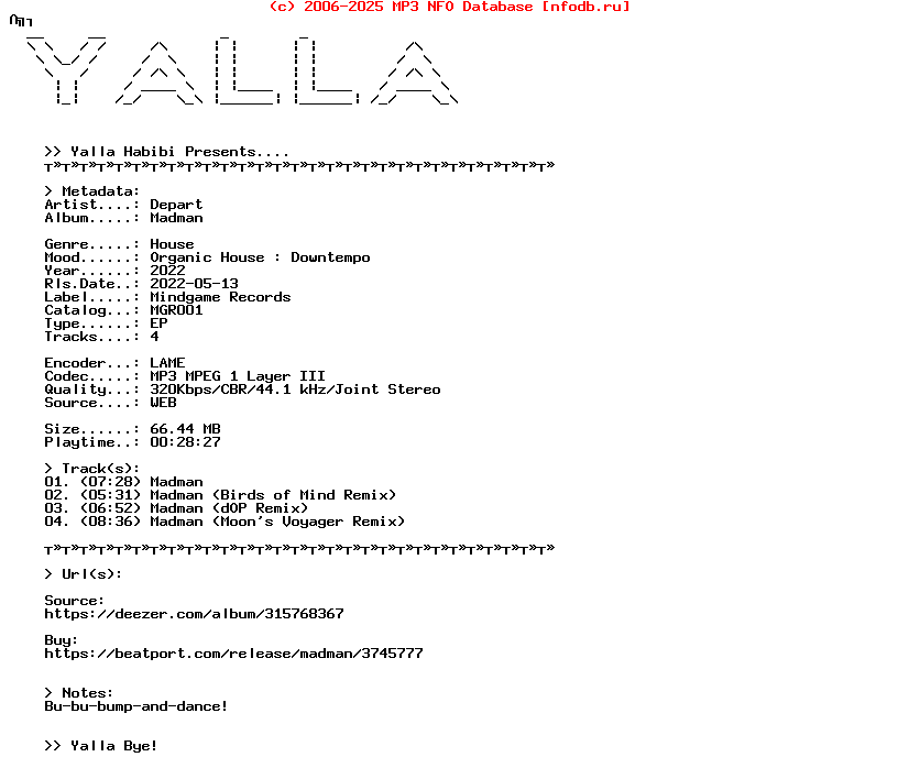 Depart--Madman-(MGR001)-WEB-2022-Yalla