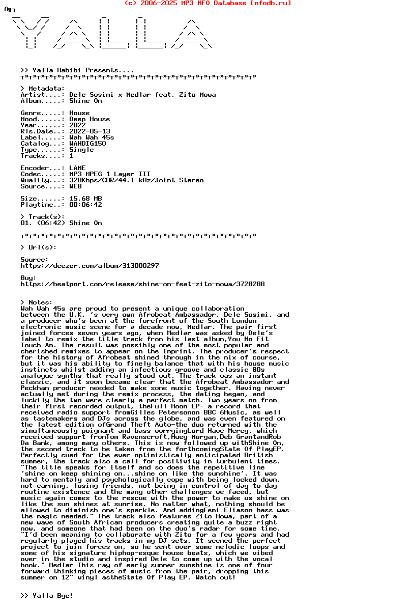 Dele_Sosimi_X_Medlar_Feat_Zito_Mowa--Shine_On-(WAHDIG150)-Single-WEB-2022-Yalla