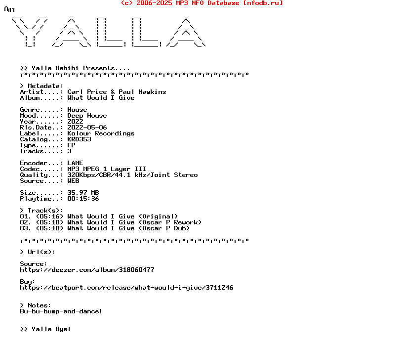 Carl_Price_X_Paul_Hawkins--What_Would_I_Give-(KRD353)-WEB-2022-Yalla