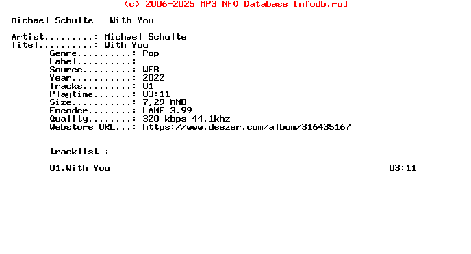Michael_Schulte_-_With_You-Single-WEB-2022