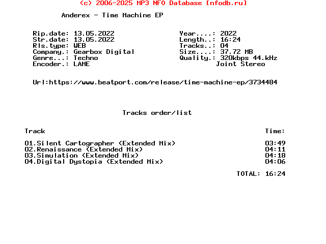Anderex_-_Time_Machine_Ep-(GBD354EP)-WEB-2022