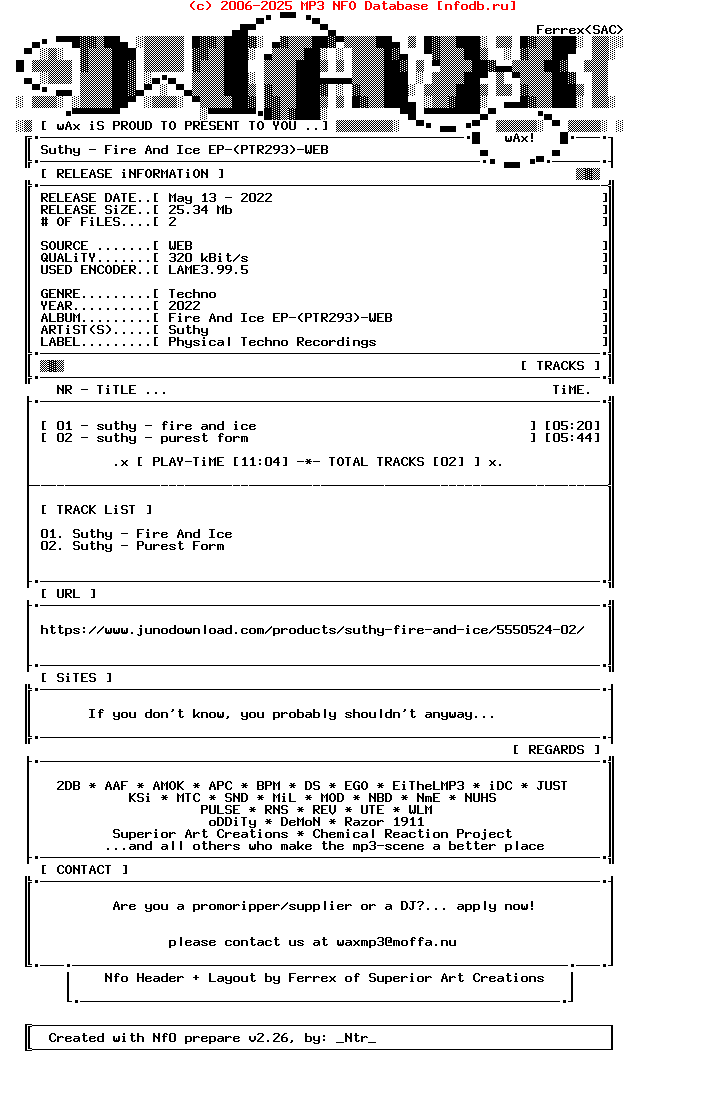 Suthy-Fire_And_Ice_Ep-(PTR293)-WEB-2022