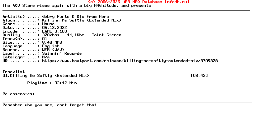 Gabry_Ponte_And_Djs_From_Mars-Killing_Me_Softly_(EXTENDED_MIX)-Single-WEB-2022