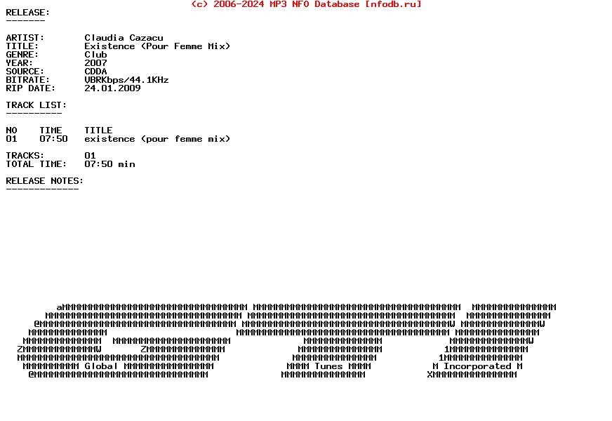 Claudia_Cazacu-Existence_(POUR_FEMME_MIX)-WEB-2007-GTi