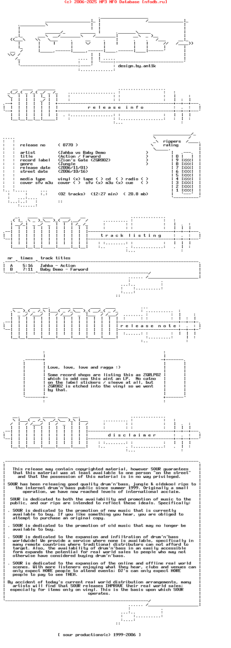Zions_Gate-Jahba_Vs_Baby_Demo-Zgr002-2006-sour