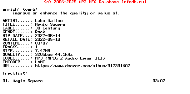 Lake_Malice-Magic_Square-Single-WEB-2022