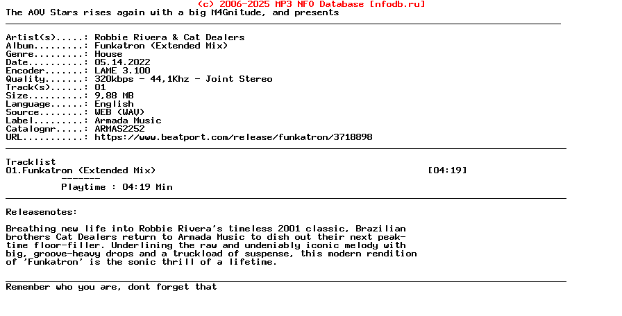 Robbie_Rivera_And_Cat_Dealers-Funkatron_(EXTENDED_MIX)-(ARMAS2252)-Single-WEB-2022