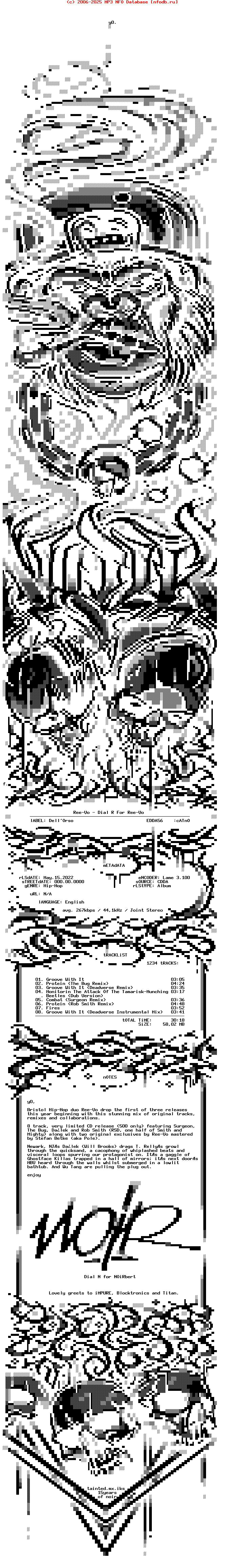 Ree-Vo-Dial_R_For_Ree-Vo-2022-NOiR