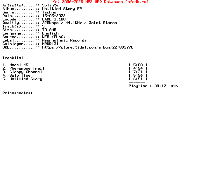 Splinter-Untitled_Story_Ep-Nrdr131-WEB-2022