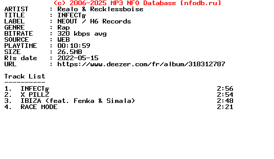 Realo_And_Recklessboise-Infecte-WEB-FR-2022-Guests