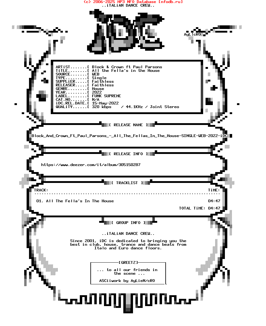 Block_And_Crown_Ft_Paul_Parsons_-_All_The_Fellas_In_The_House-Single-WEB-2022-iDC
