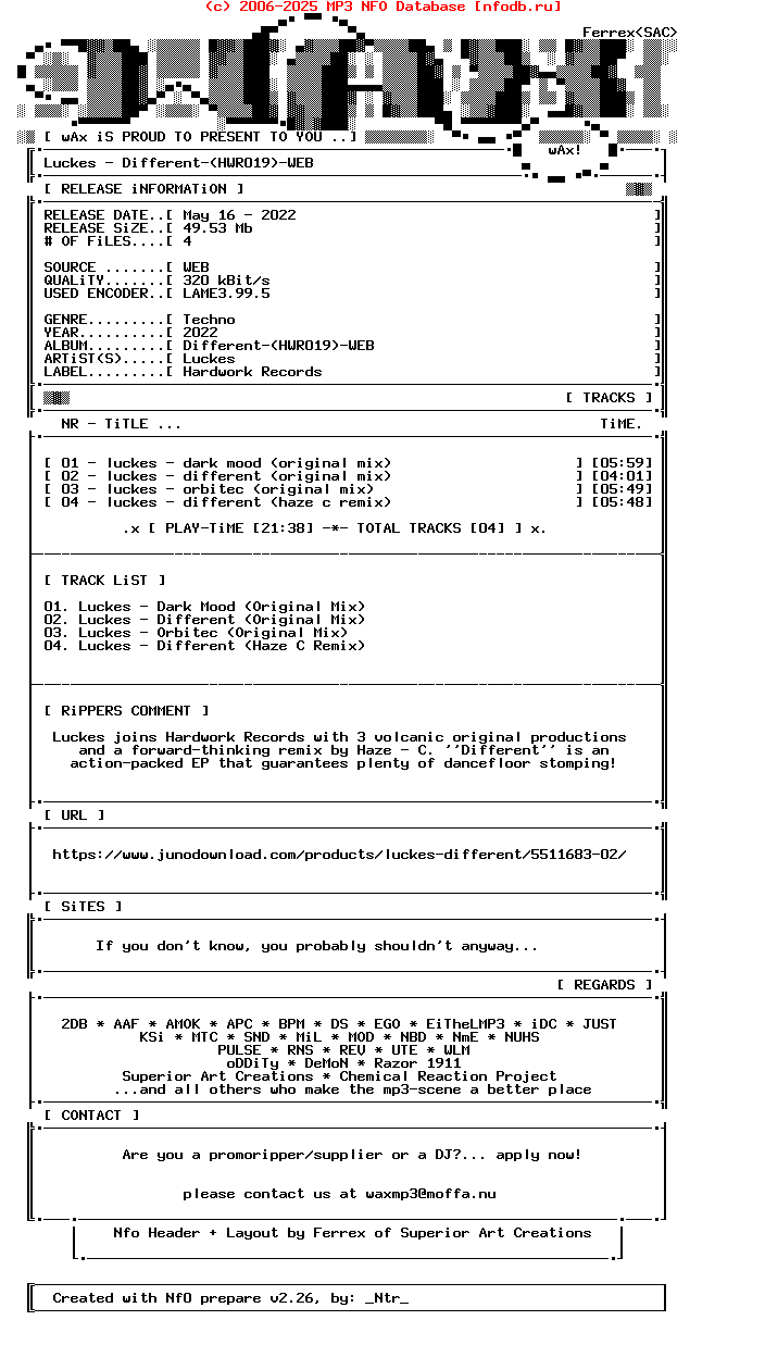 Luckes-Different-(HWR019)-WEB-2022