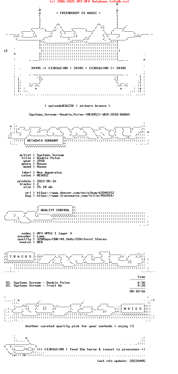 Systems_Scream--Double_Pulse-(NEO052)-WEB-2018-BABAS