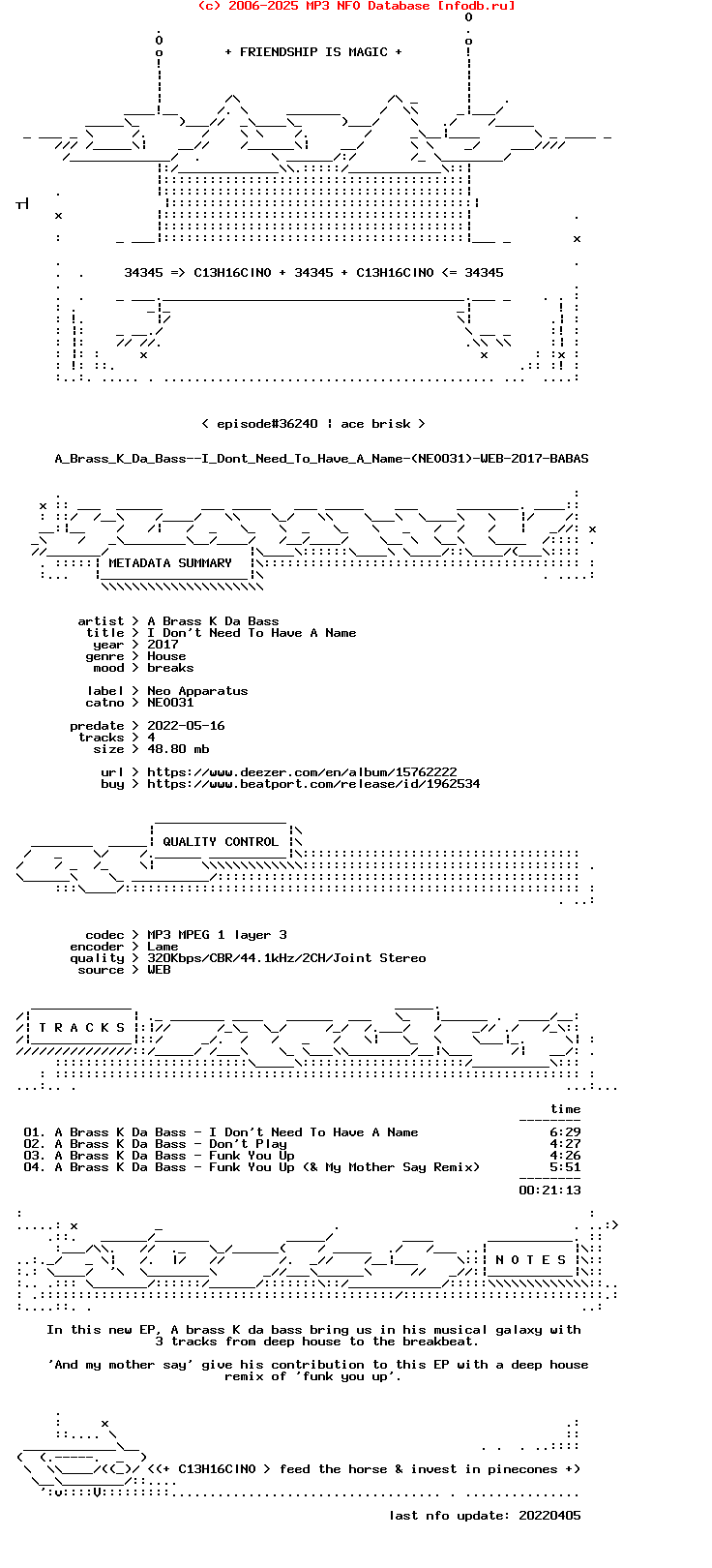 A_Brass_K_Da_Bass--I_Dont_Need_To_Have_A_Name-(NEO031)-WEB-2017-BABAS