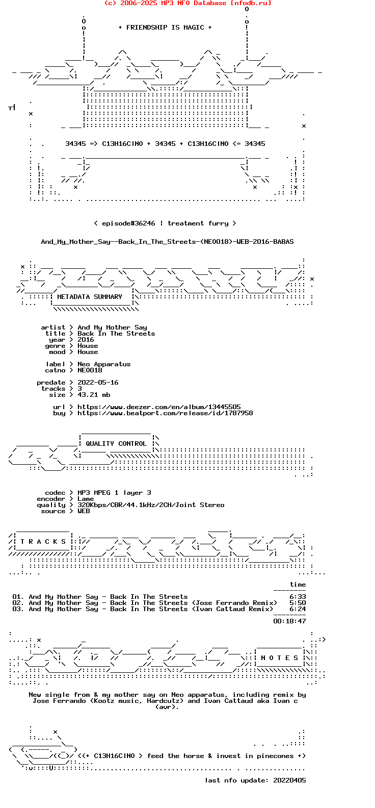 And_My_Mother_Say--Back_In_The_Streets-(NEO018)-WEB-2016-BABAS