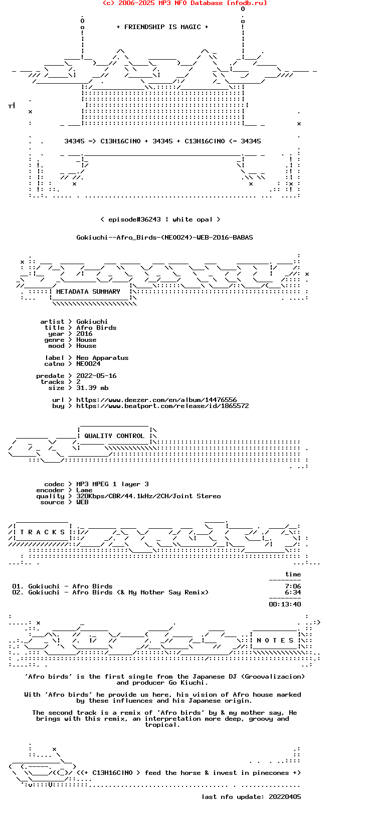 Gokiuchi--Afro_Birds-(NEO024)-WEB-2016-BABAS