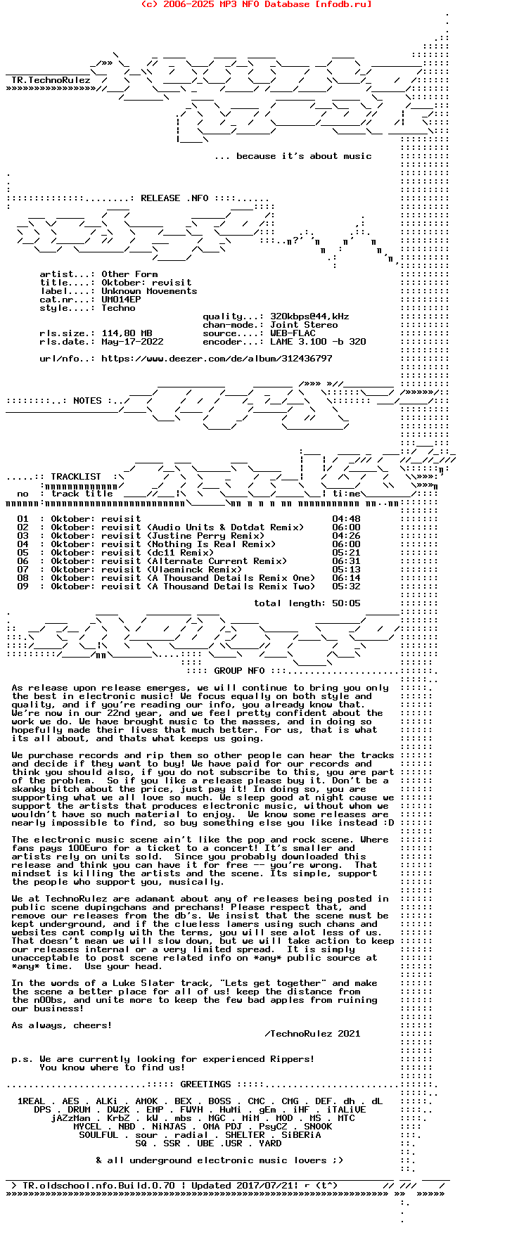 Other_Form_-_Oktober_Revisit_(UM014EP)-WEB-2022-TR